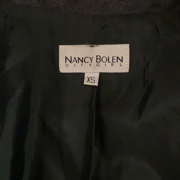 Vintage mohair and suede fringe jacket size xs - Picture 4 of 5